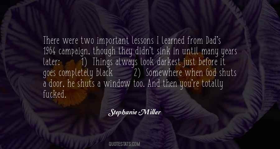Important Black Quotes #1332151