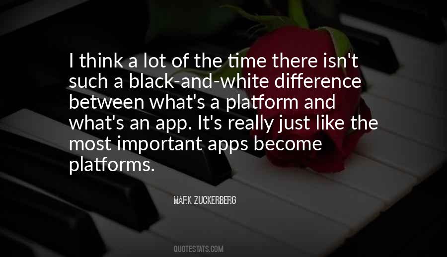Important Black Quotes #1334501