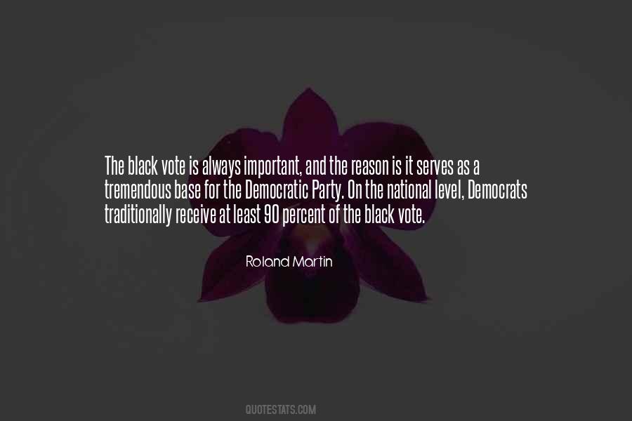 Important Black Quotes #1549939