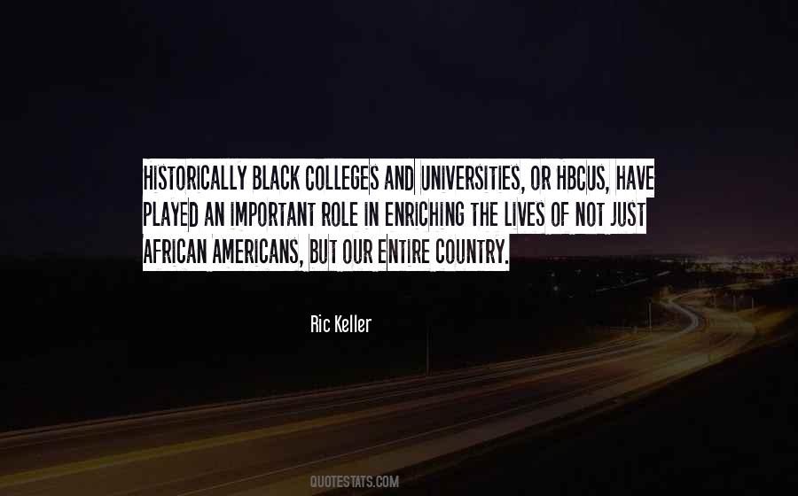 Important Black Quotes #1799863