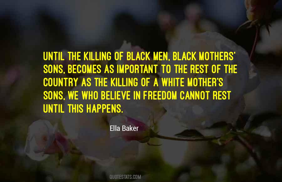Important Black Quotes #1809880