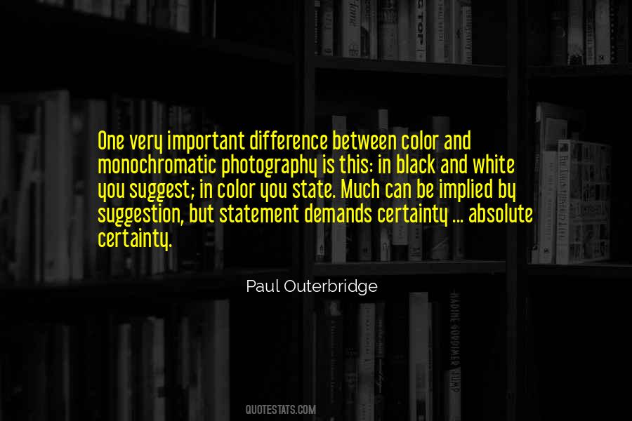 Important Black Quotes #1858848