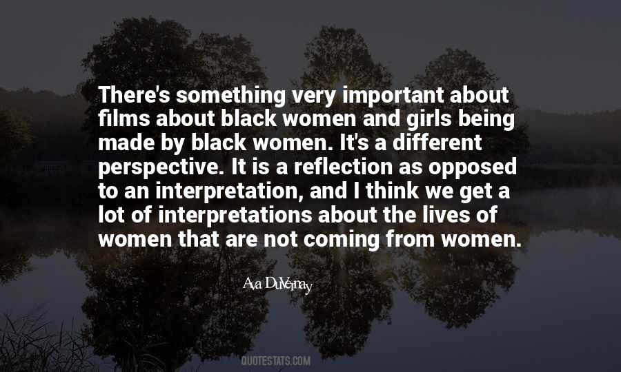 Important Black Quotes #286269