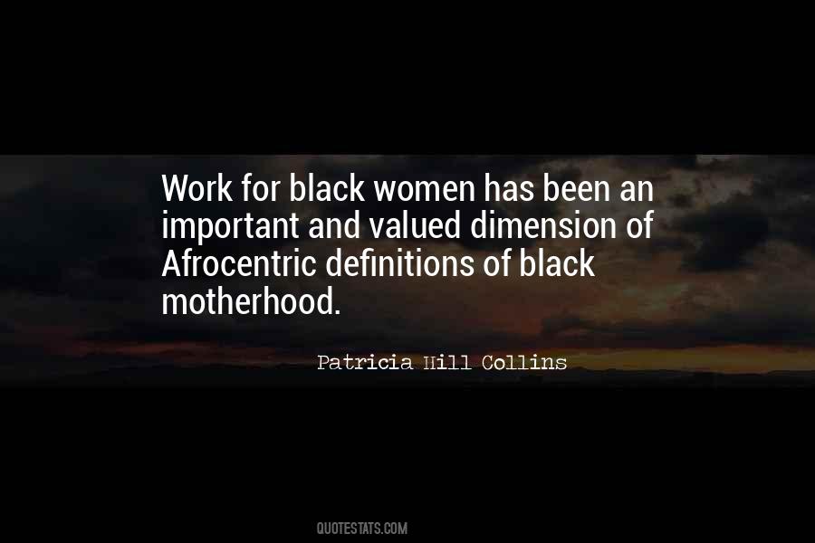 Important Black Quotes #348709