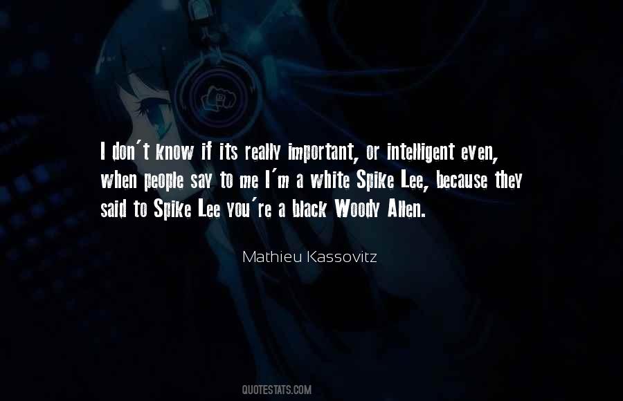 Important Black Quotes #509009
