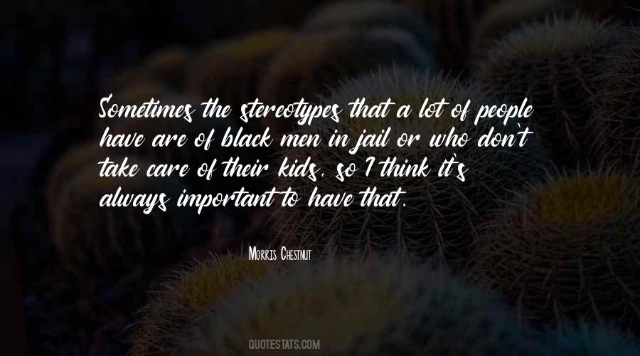Important Black Quotes #750245