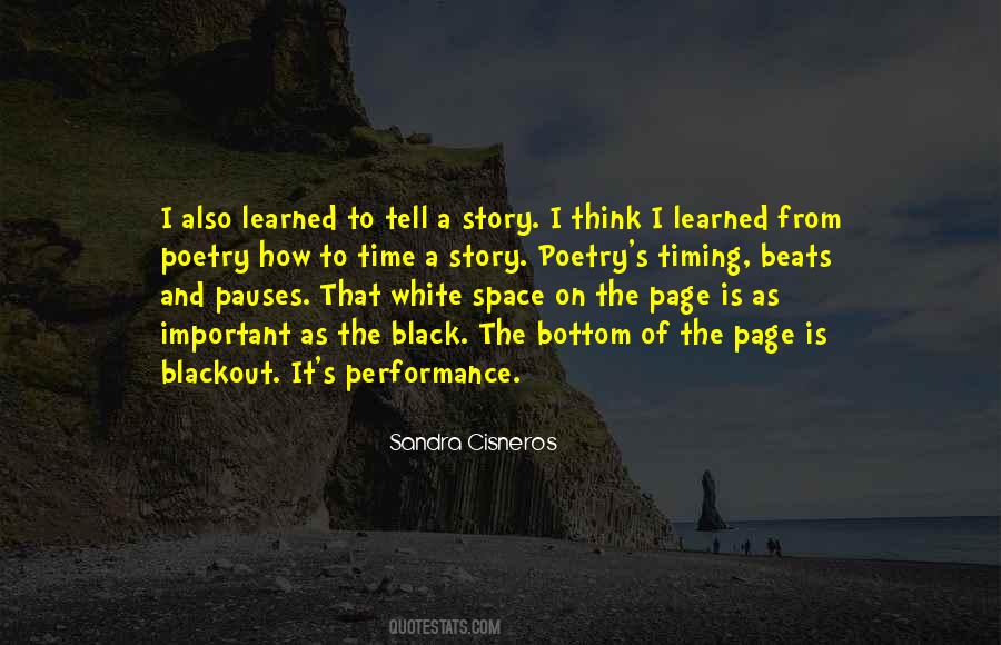 Important Black Quotes #891982