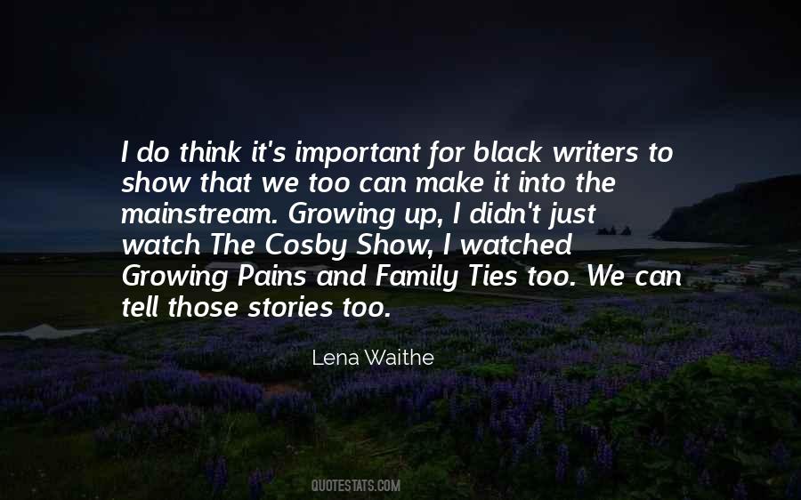 Important Black Quotes #971193