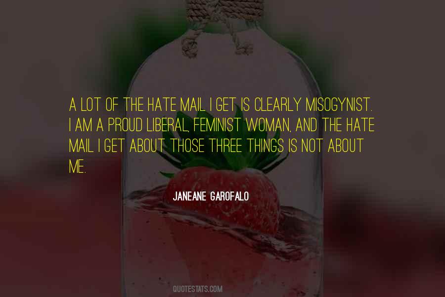 I Am Not A Feminist Quotes #1769213