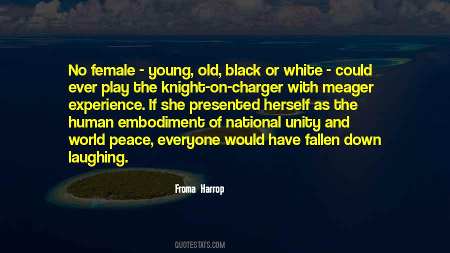 Quotes About The Black Experience #1229785