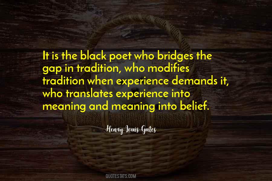 Quotes About The Black Experience #36001