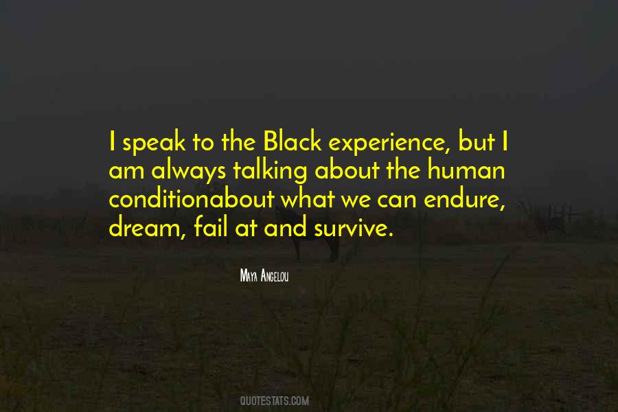 Quotes About The Black Experience #692049