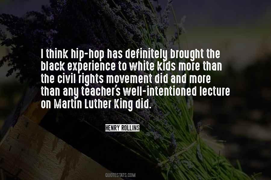 Quotes About The Black Experience #818986