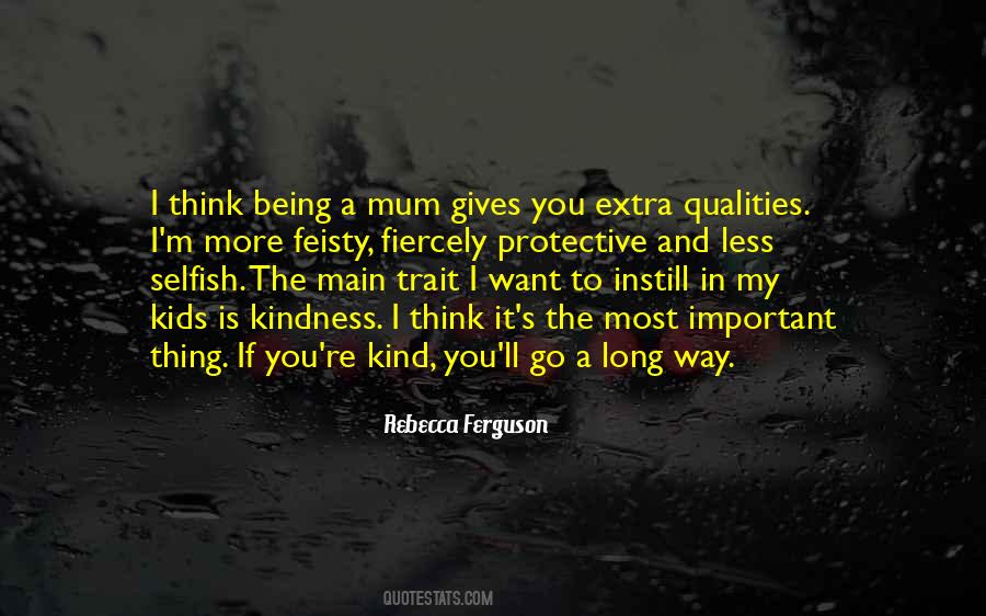 Being A Mum Quotes #1665540