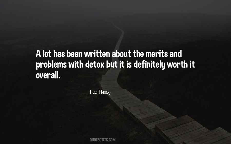 It Has Been Written Quotes #1396567