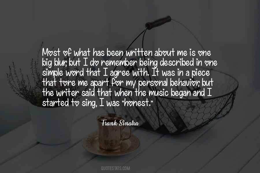 It Has Been Written Quotes #1463685