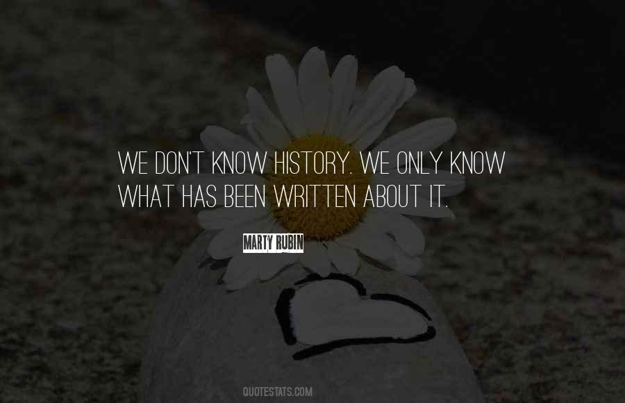 It Has Been Written Quotes #1564423