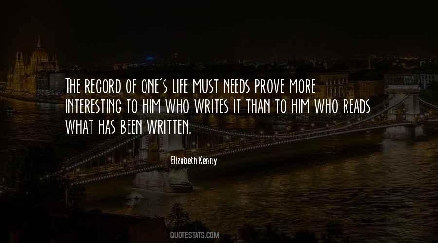 It Has Been Written Quotes #1646167