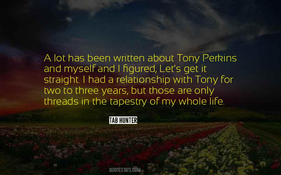 It Has Been Written Quotes #1702416