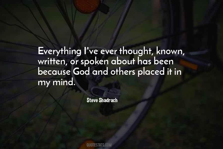 It Has Been Written Quotes #265153