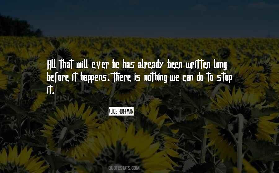 It Has Been Written Quotes #932399
