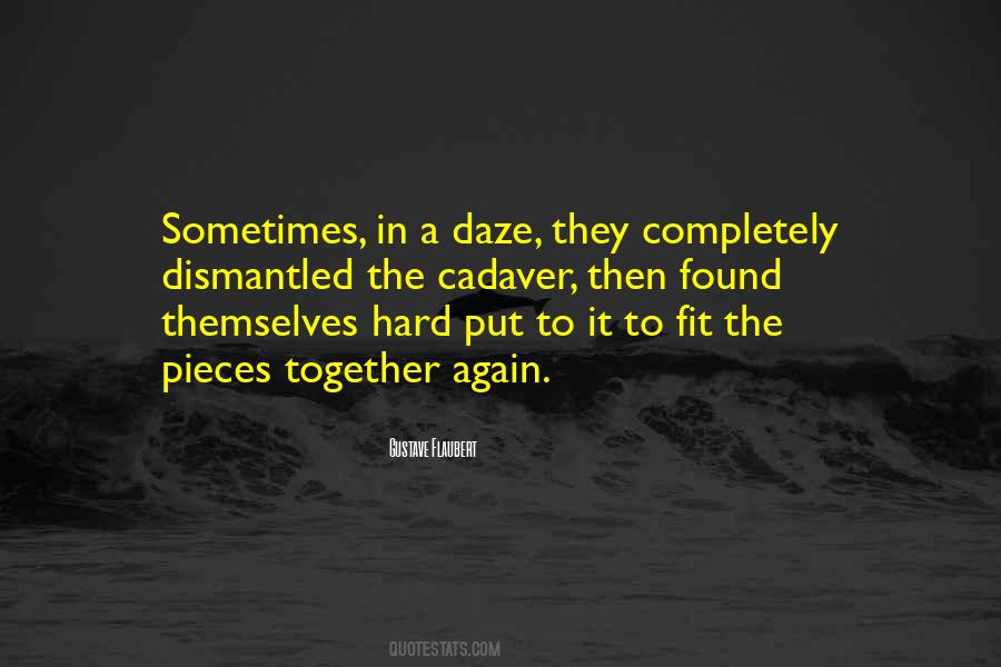 Pieces Fit Together Quotes #120029