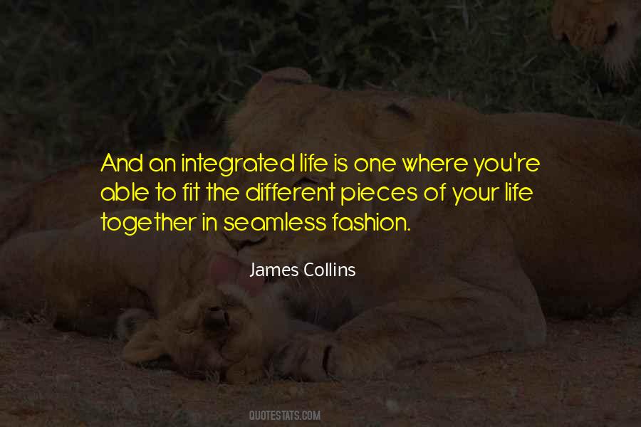 Pieces Fit Together Quotes #1321309