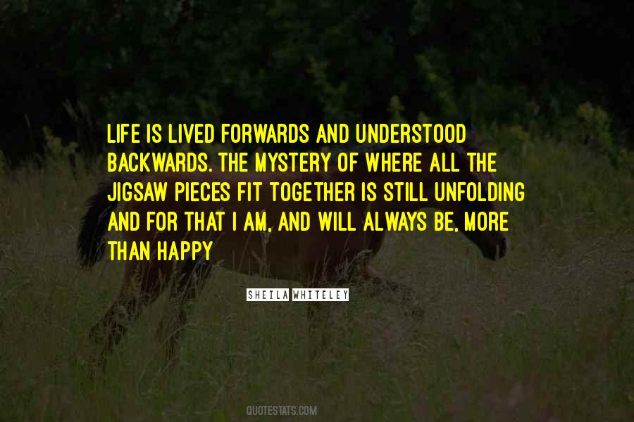 Pieces Fit Together Quotes #1653903