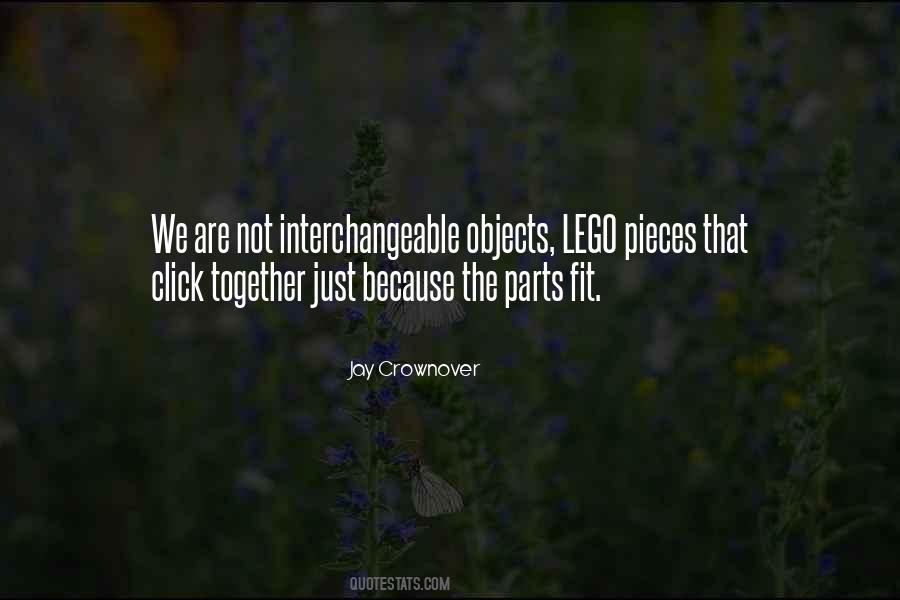 Pieces Fit Together Quotes #1689292