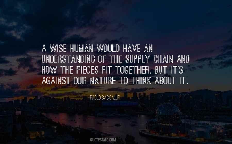 Pieces Fit Together Quotes #1835502