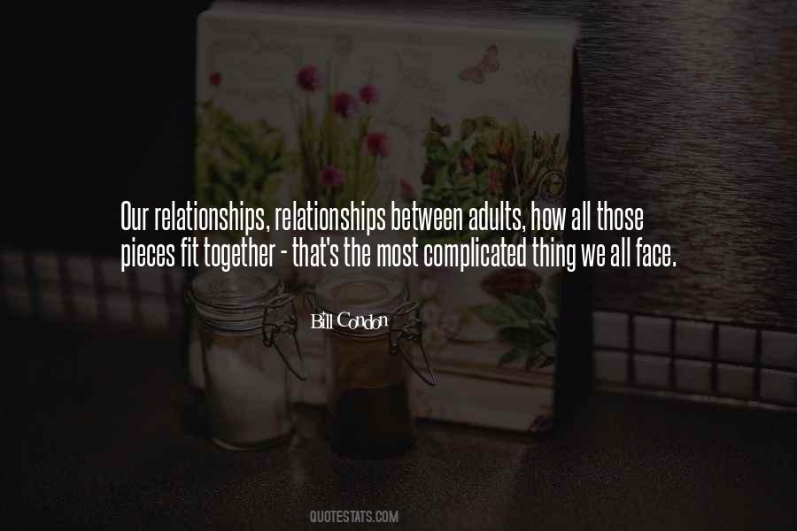 Pieces Fit Together Quotes #569650