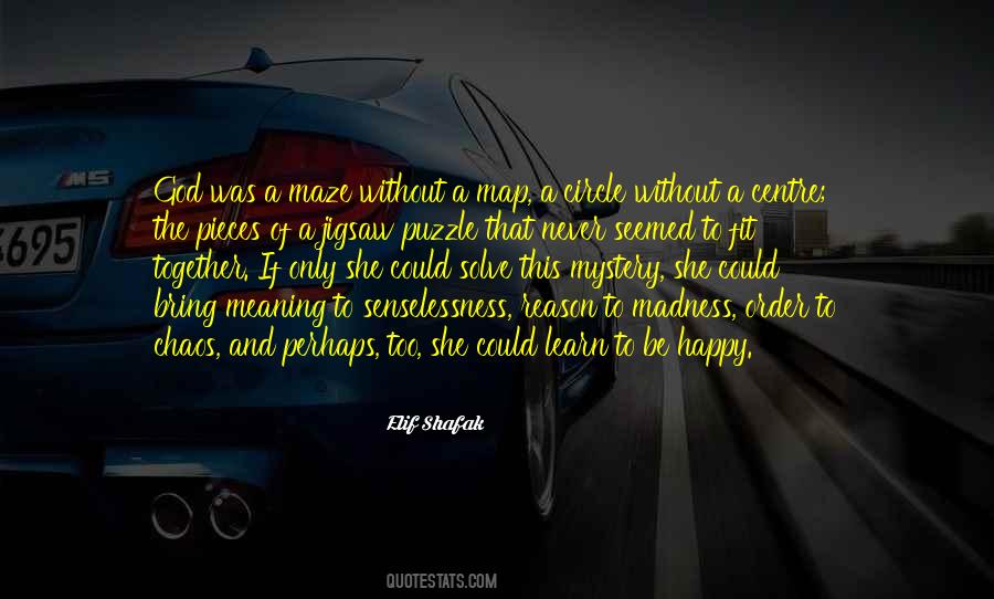 Pieces Fit Together Quotes #696559
