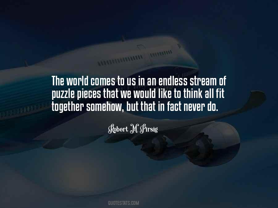 Pieces Fit Together Quotes #869886