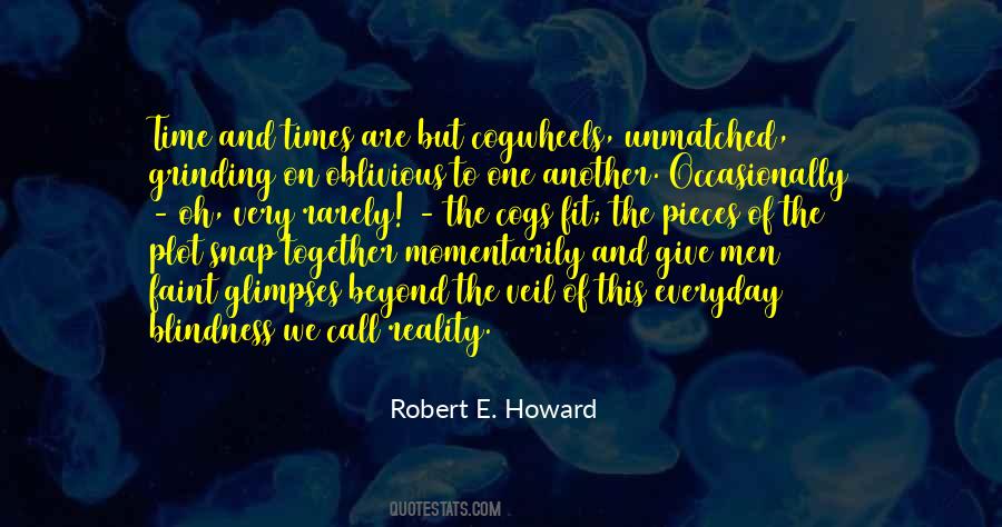 Pieces Fit Together Quotes #987975