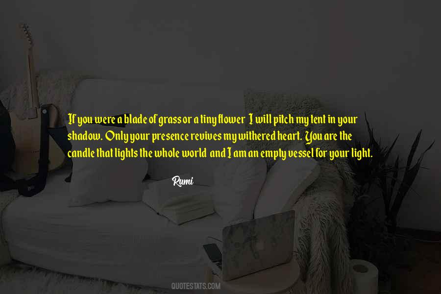 When Your Heart Is Empty Quotes #1015743