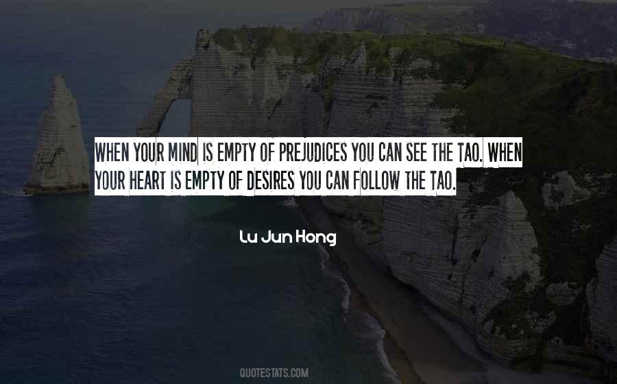 When Your Heart Is Empty Quotes #1055522