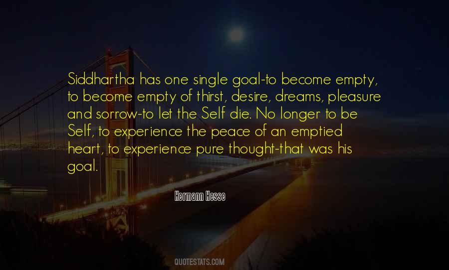 When Your Heart Is Empty Quotes #1133589