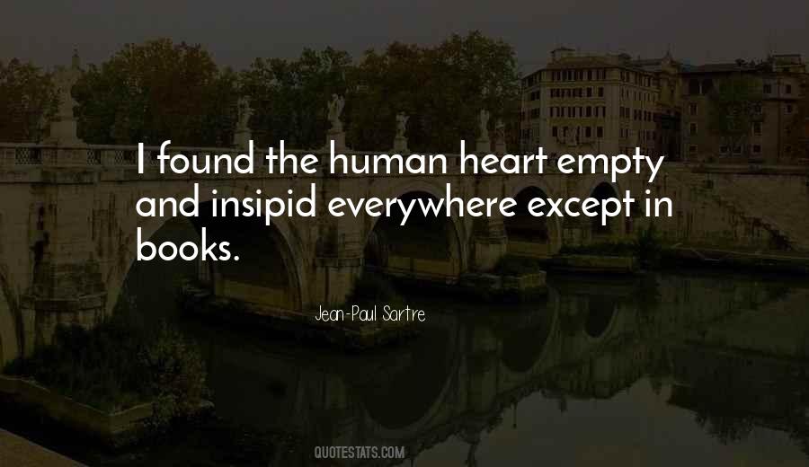 When Your Heart Is Empty Quotes #417398