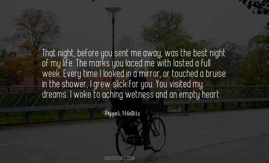 When Your Heart Is Empty Quotes #666724