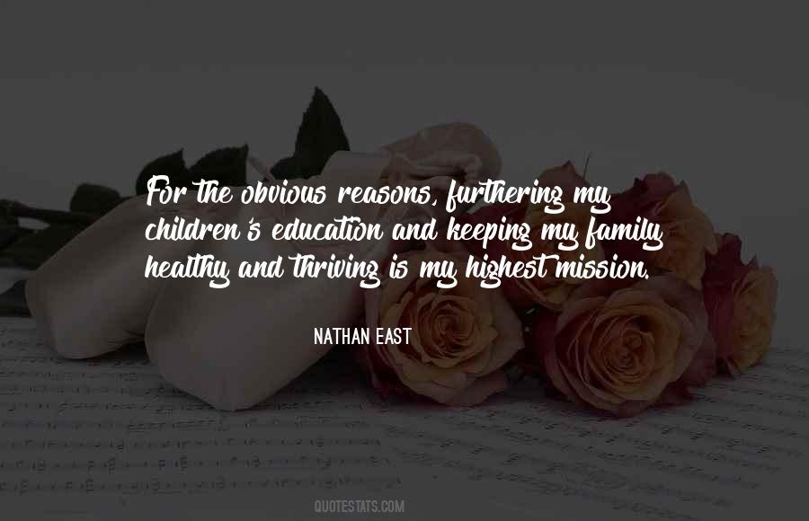 Education Mission Quotes #138661