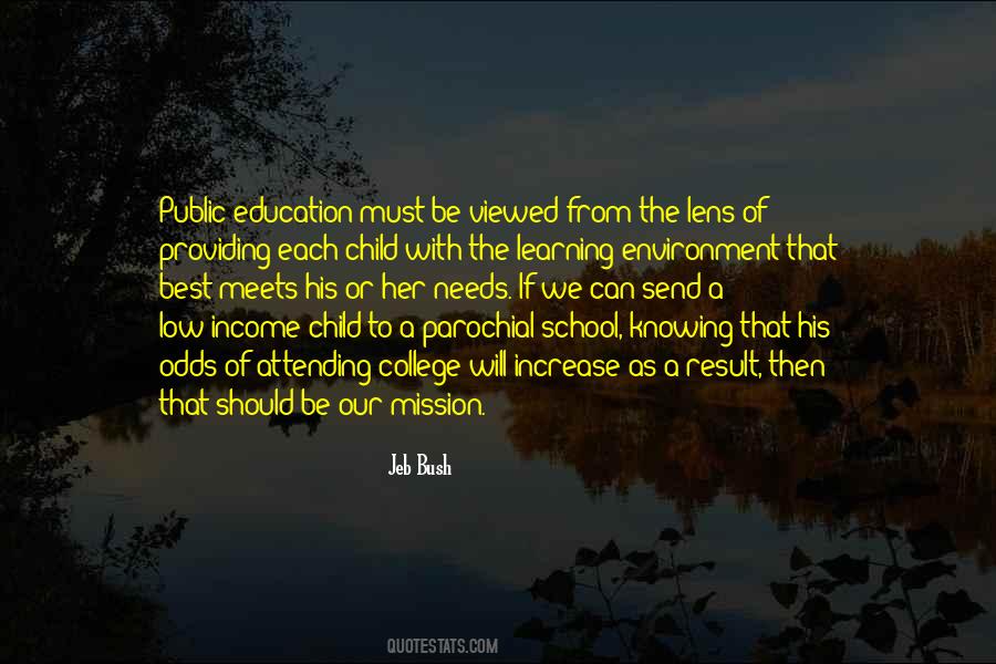 Education Mission Quotes #1718168