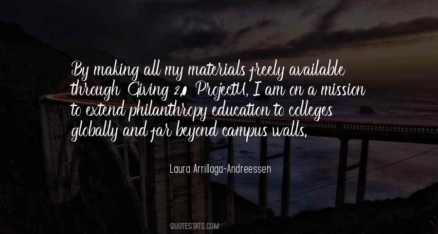 Education Mission Quotes #1808177