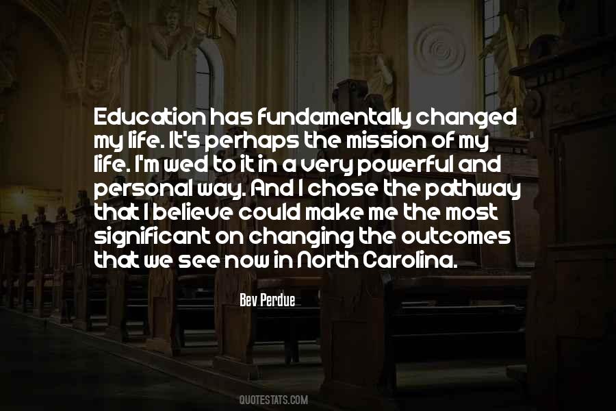 Education Mission Quotes #483873