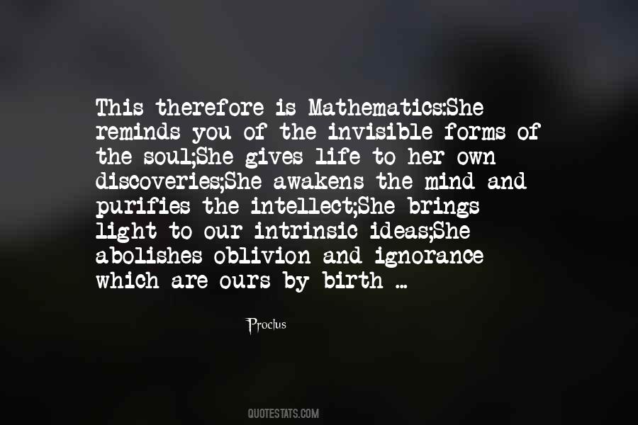 Life Is Mathematics Quotes #248797