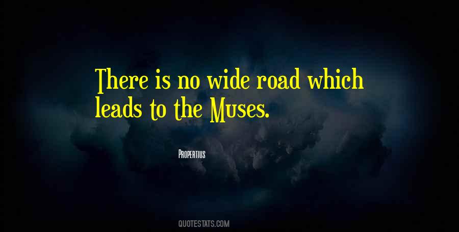 Quotes About The Muses #375799