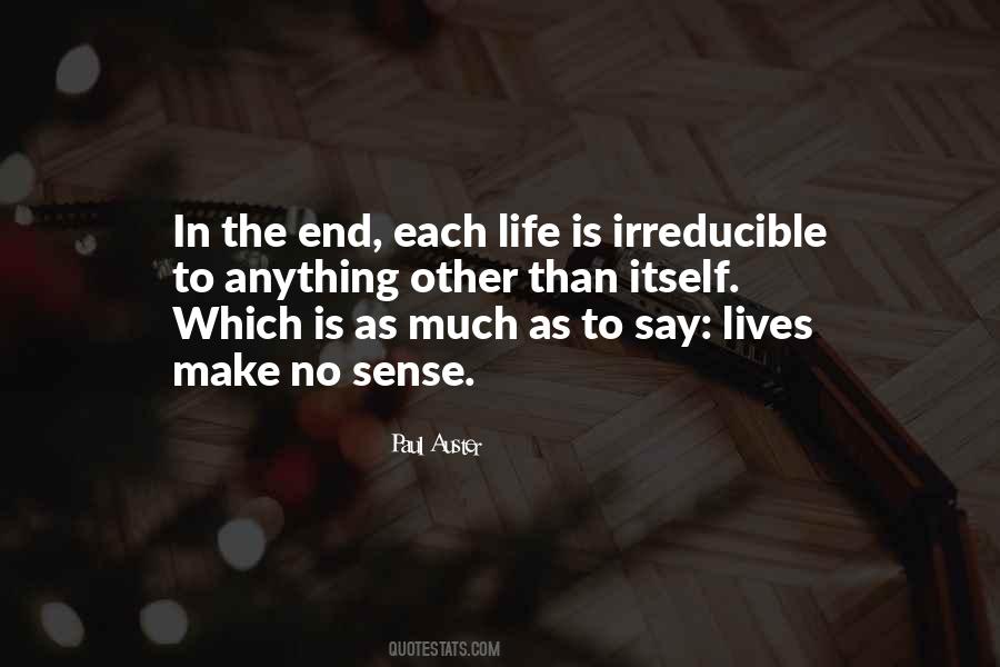 No End Life Quotes #137158