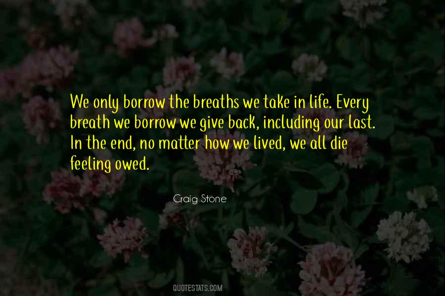 No End Life Quotes #233245