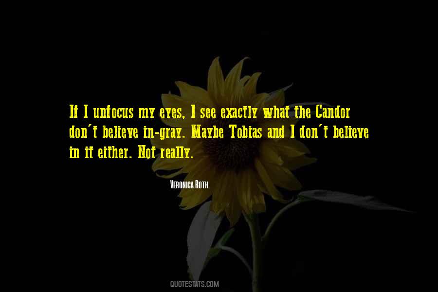 I Cant Believe My Eyes Quotes #71903