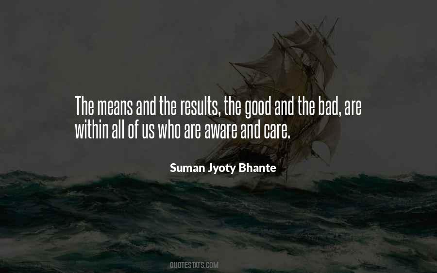 Bad Results Quotes #1082980