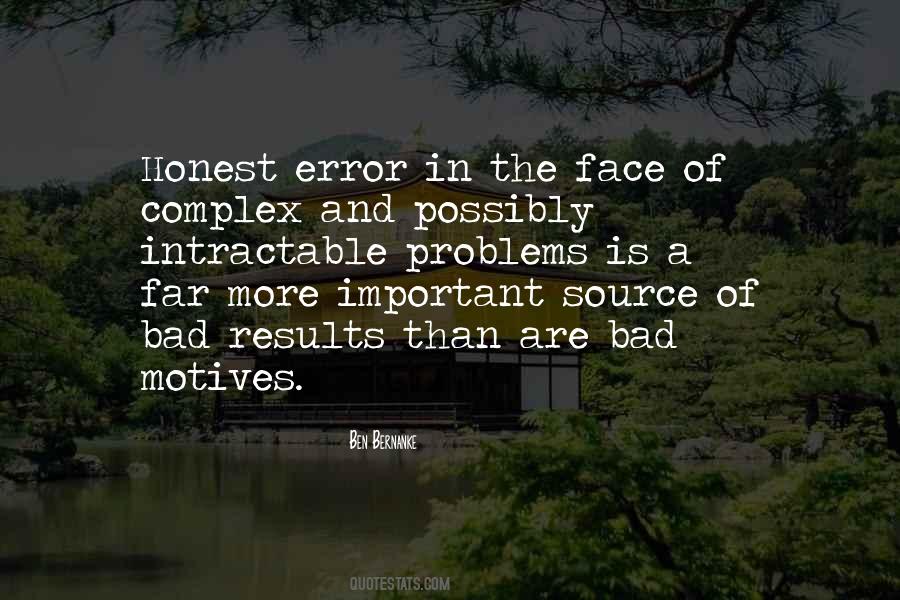 Bad Results Quotes #1342306